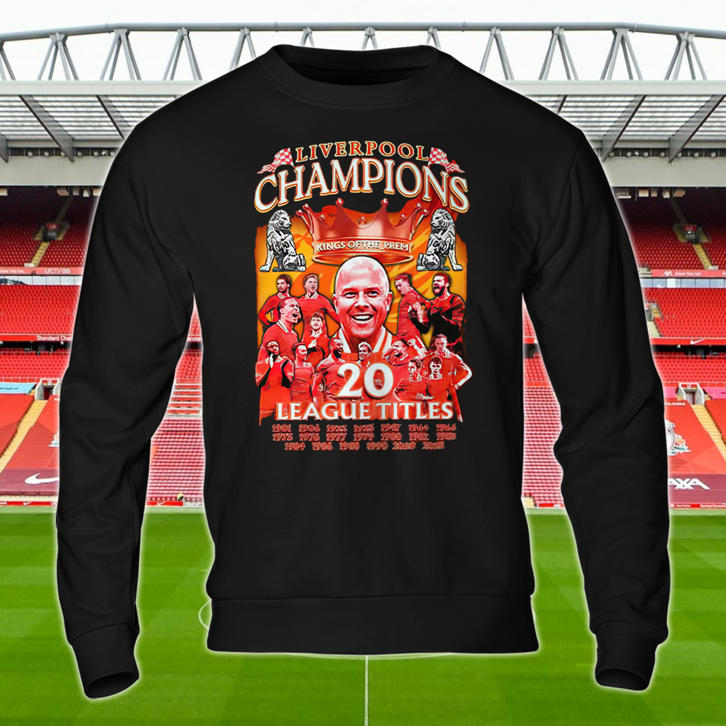 LIV Premier League Champions 2025 V9 Shirt DDTTTV
