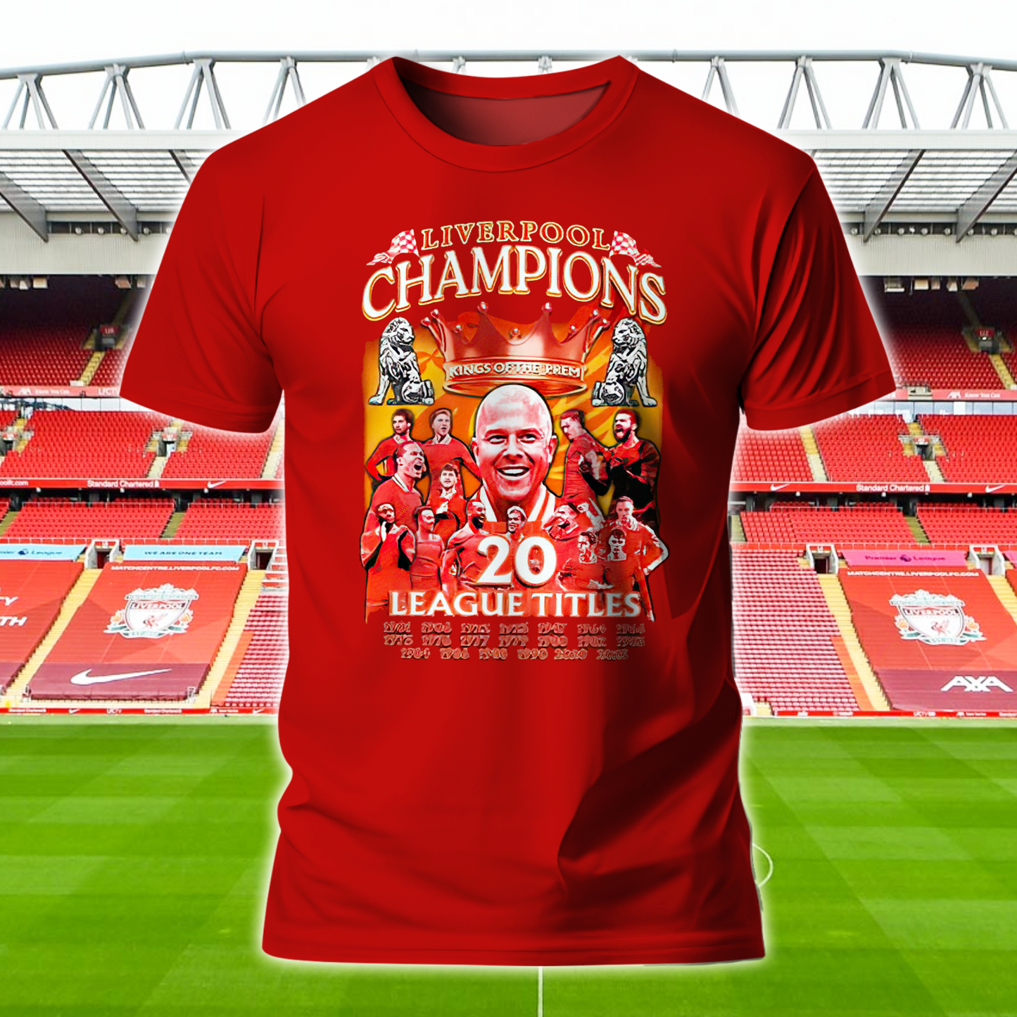 LIV Premier League Champions 2025 V9 Shirt DDTTTV
