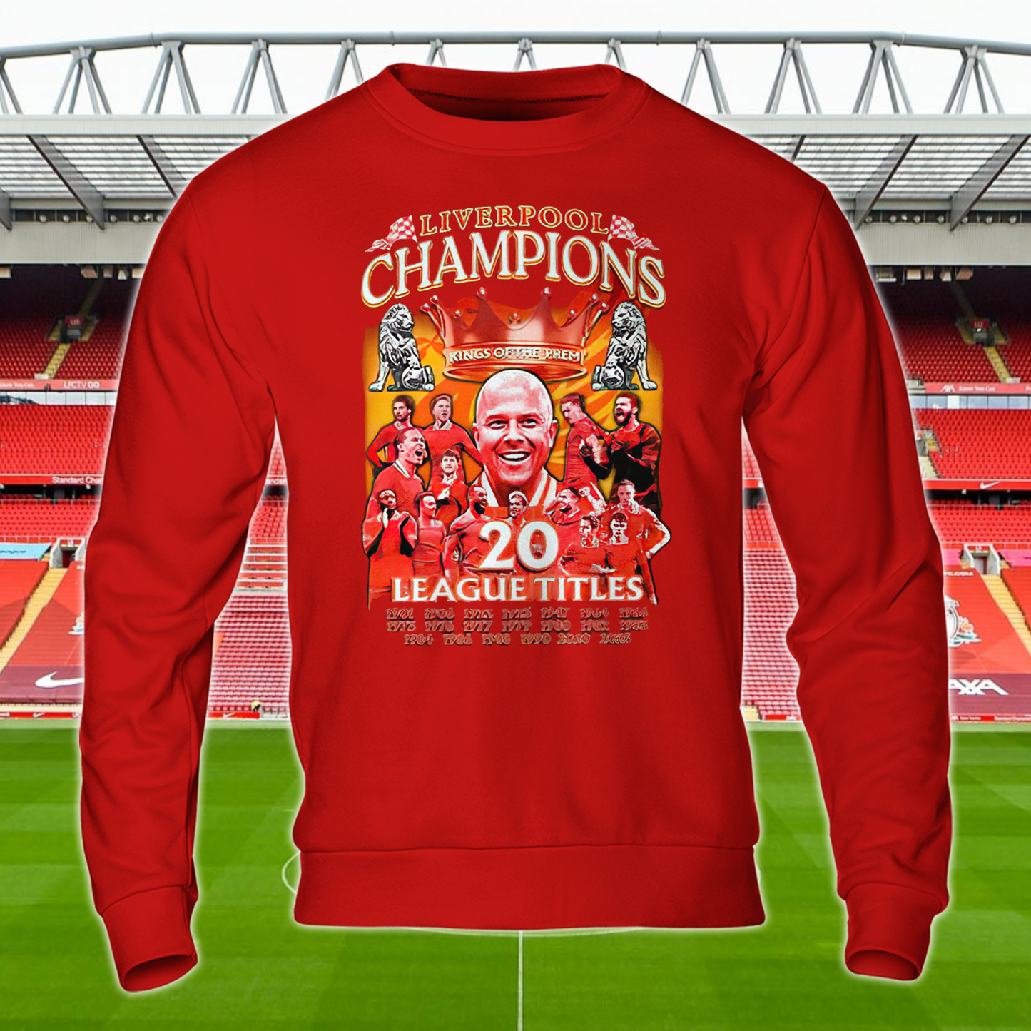 LIV Premier League Champions 2025 V9 Shirt DDTTTV