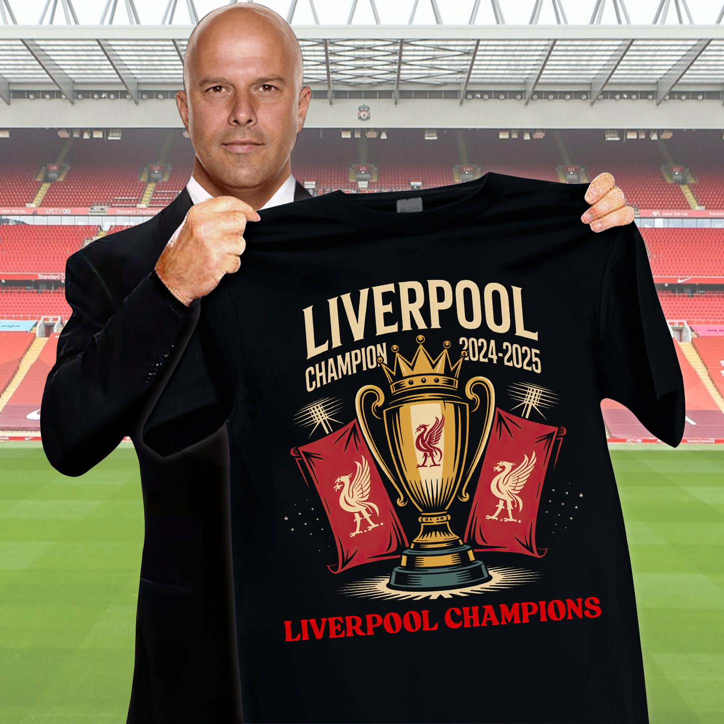 LIV Premier League Winner 20th 2025 Shirt DDTCTND