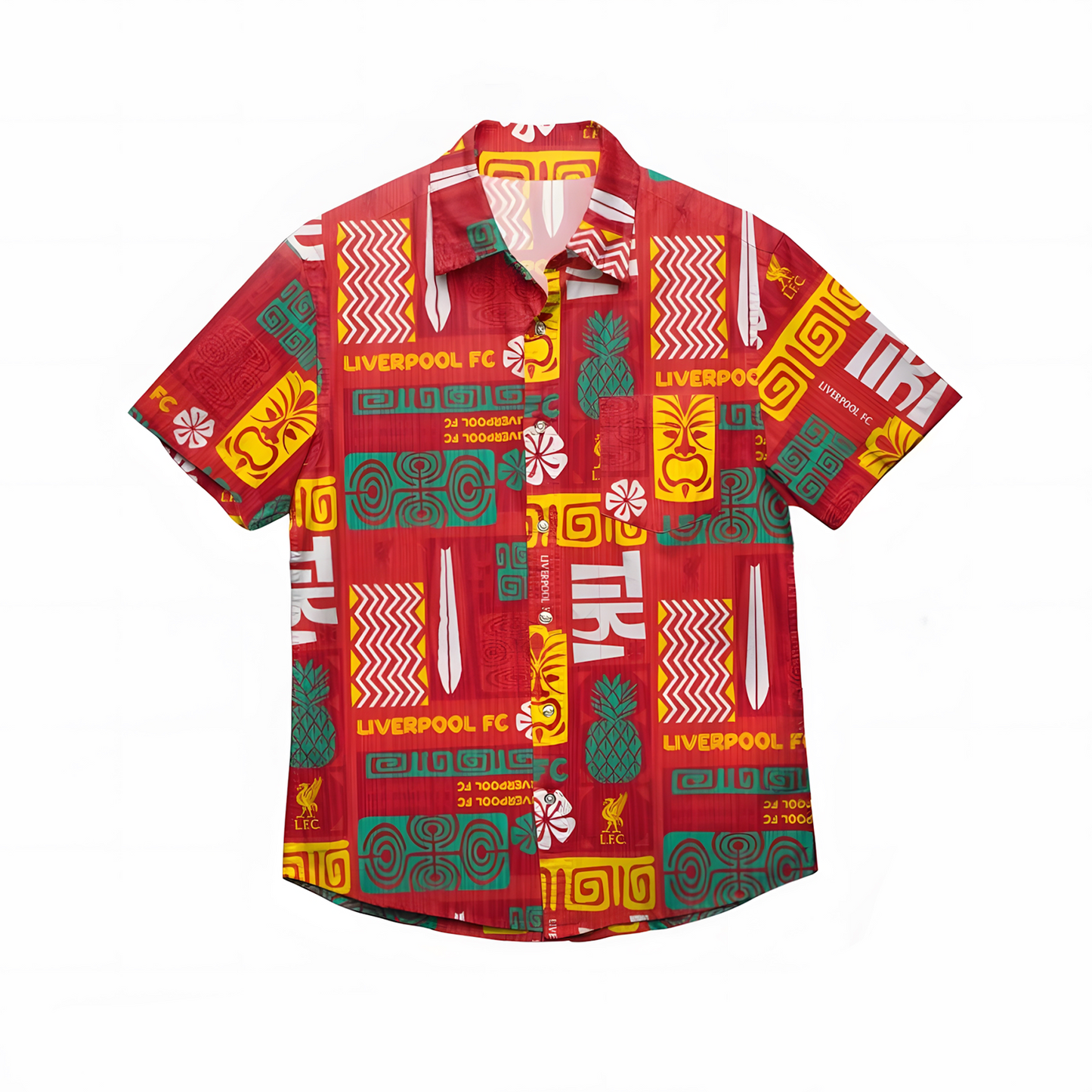 Liv FC Tiki Hawaiian Shirt V1 DATND TANTD