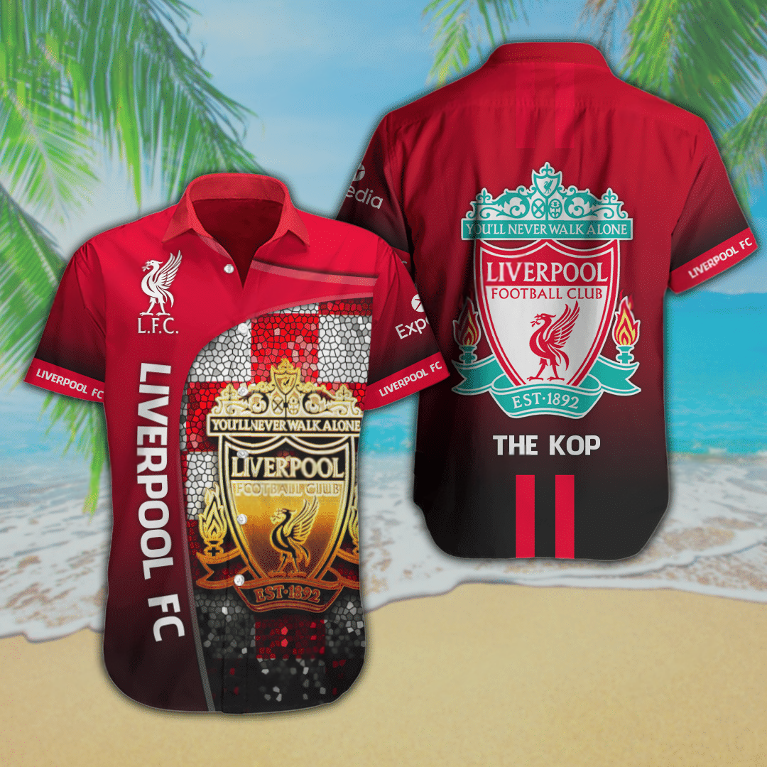 LIV Fc V6 Hawaiian Shirt DDTTTV