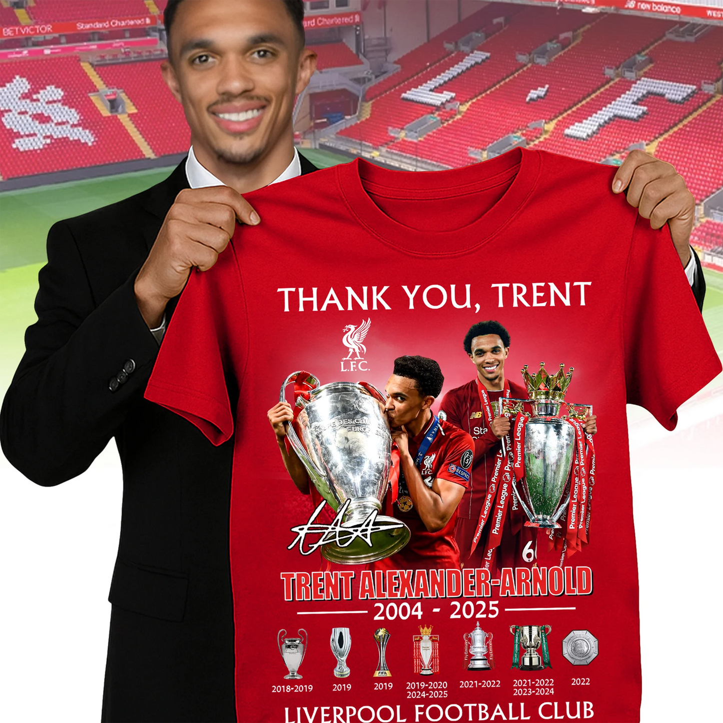 LIV Thank You Trent Alexander Arnold 2D Shirt NDD