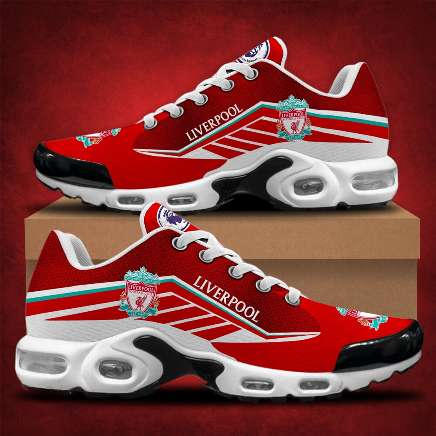 LIV F.C Personalized Plus Youth TN Shoes NDD