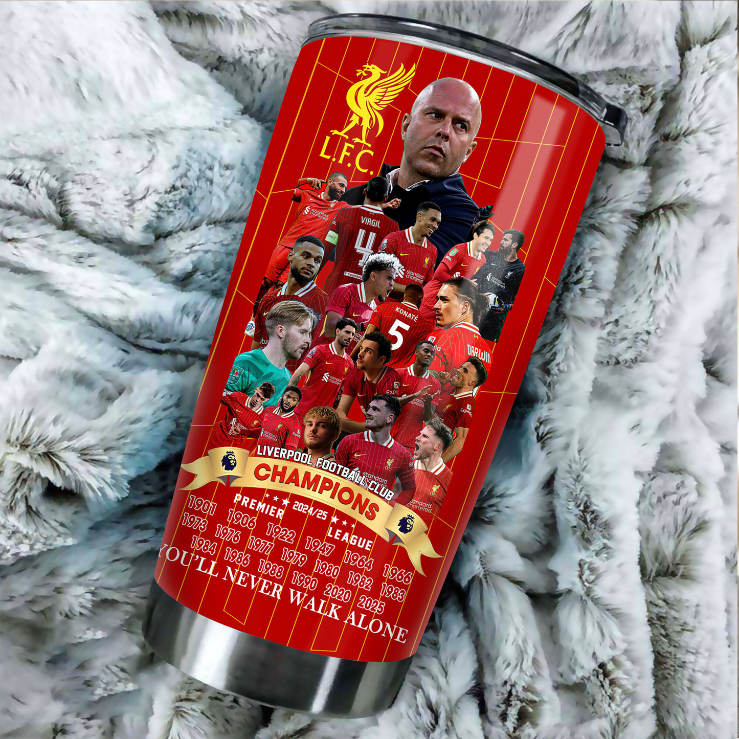 LIV F.C Premier League Champions Tumbler 2025 NDD