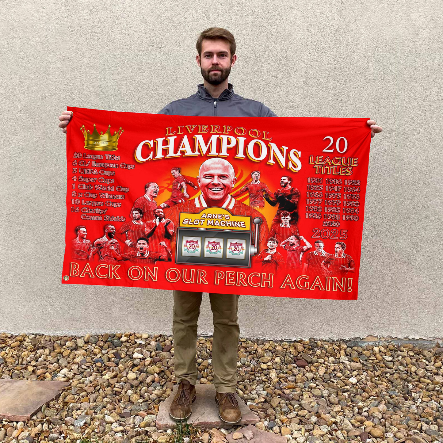 LIV 3D House Flag V1 NDD