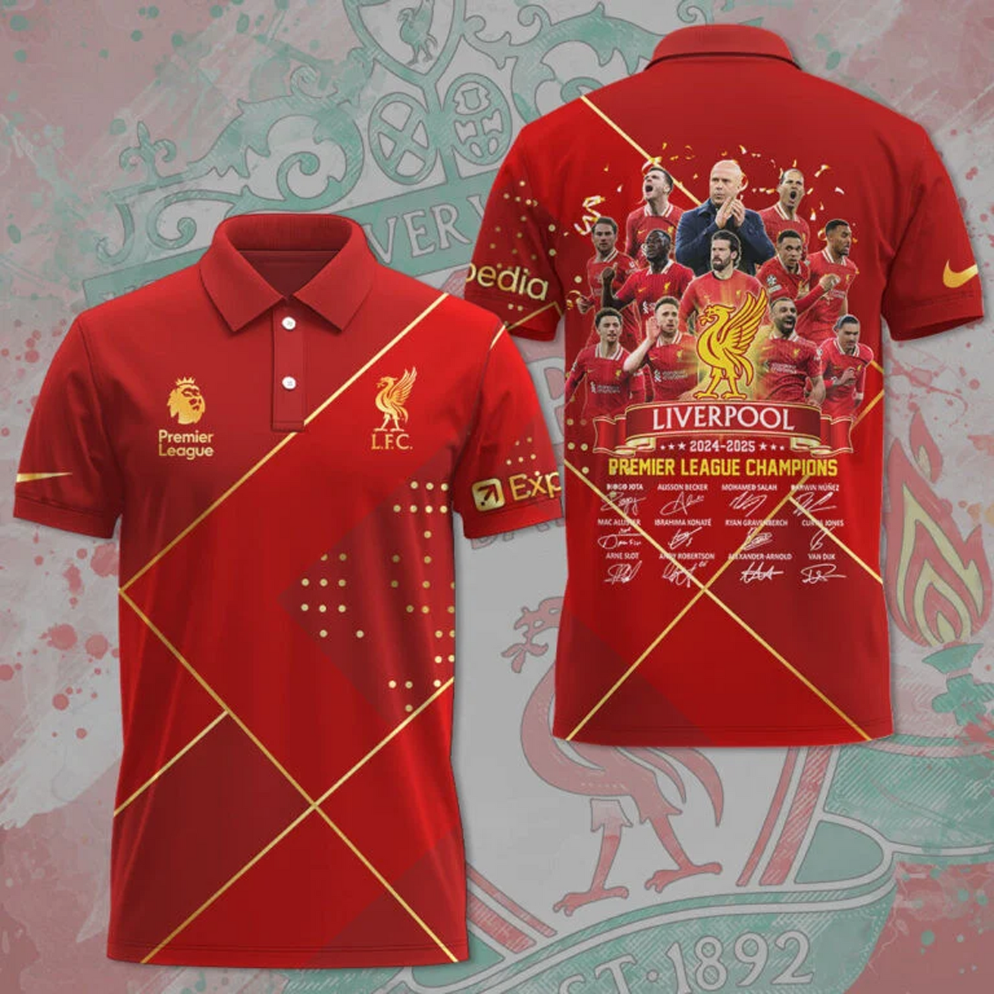 LIV Champions 3D Shirt V13 NDD