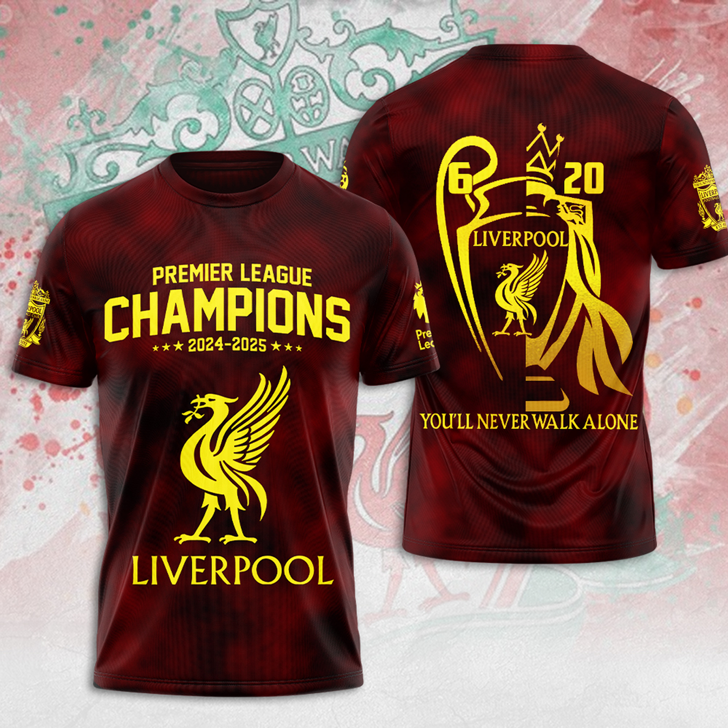 LIV Champions Premier League 3D Shirt V11 NDD