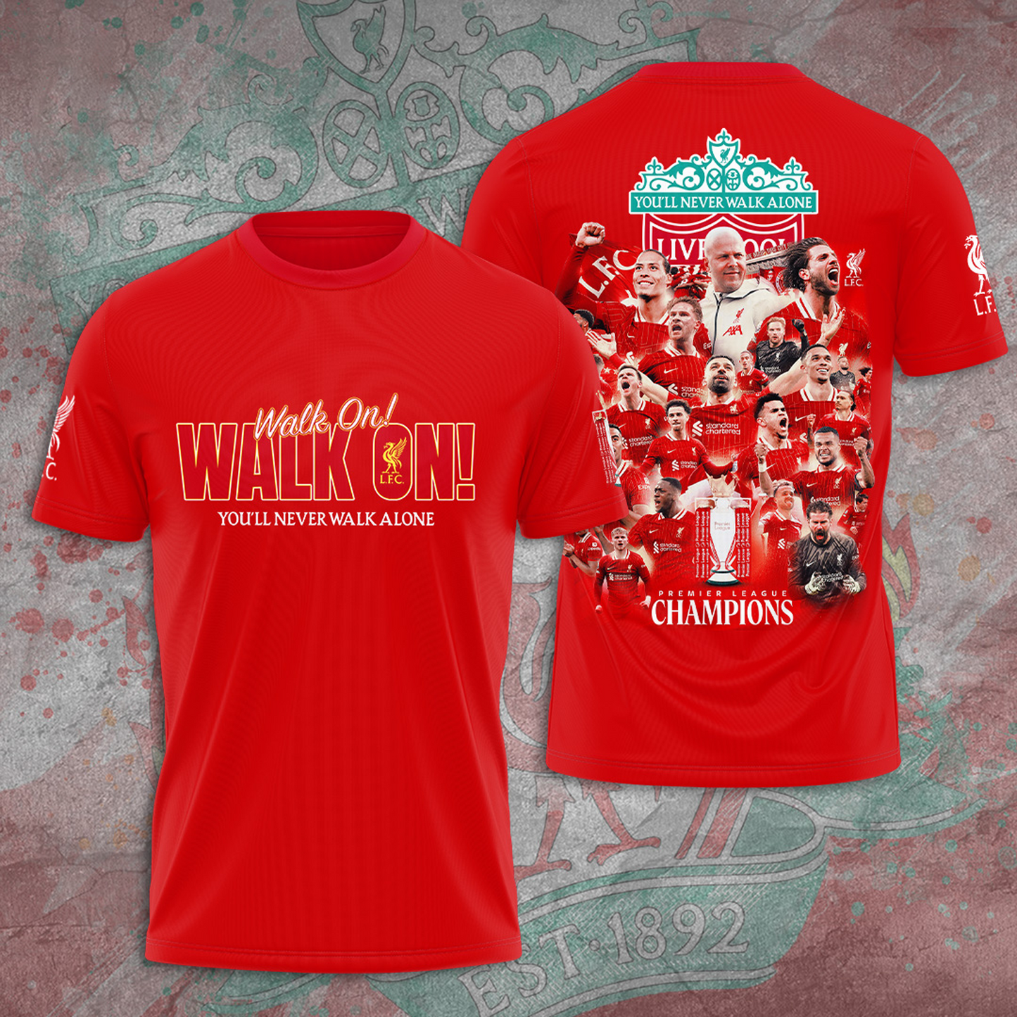 LIV Champions Premier League 3D Shirt V34 NDD