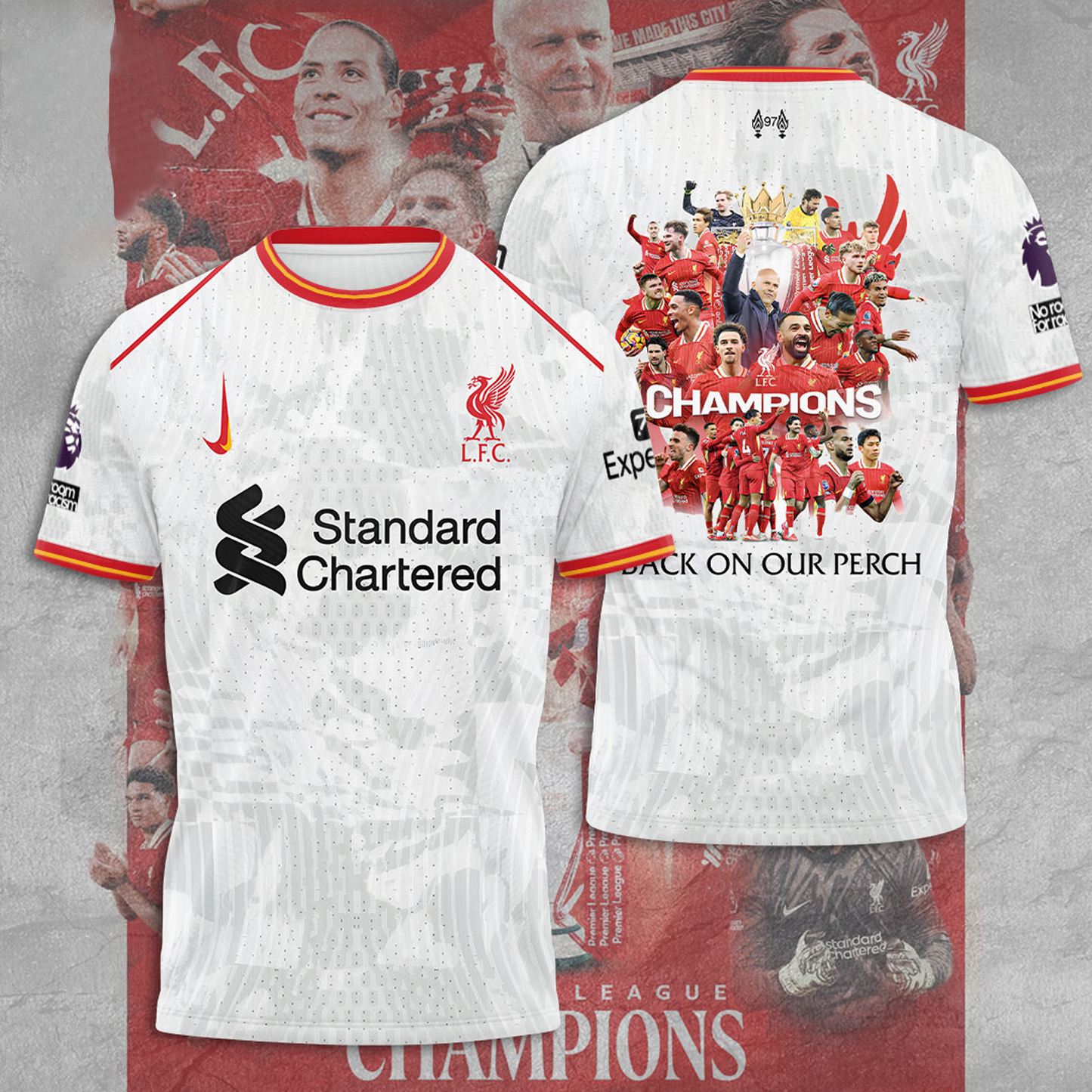 LIV Champions Premier League 3D Shirt V6 NDD