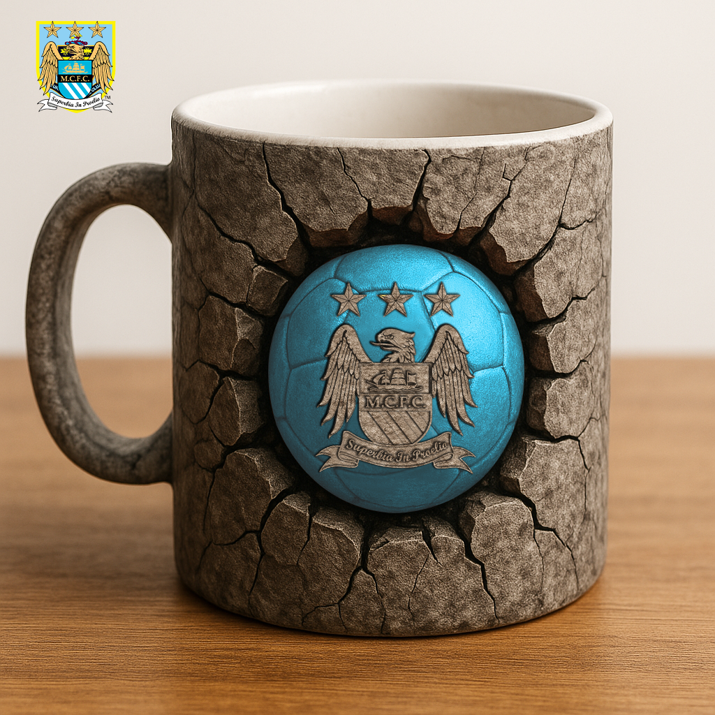 M.City Premium EPL Ceramic Mug DDTTTV