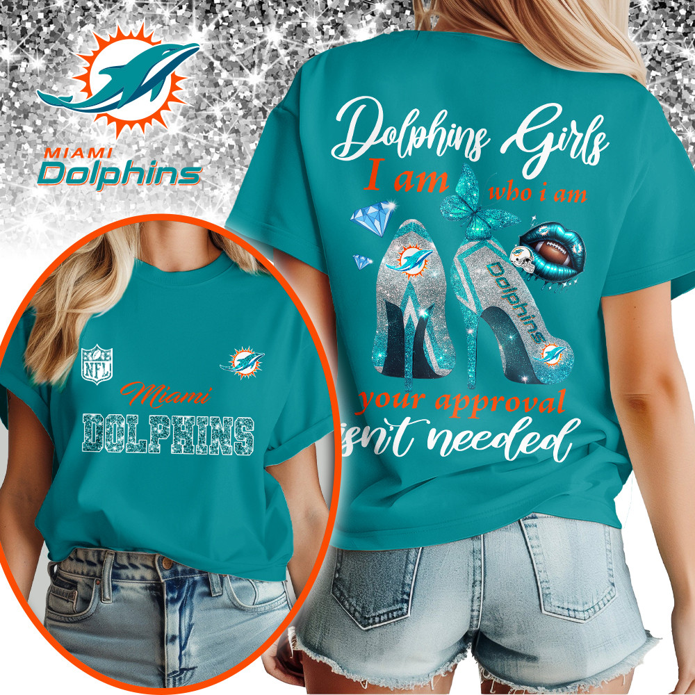 MD Premium NFL I Am Who I Am Glitter 3D Apparel DDT NTL