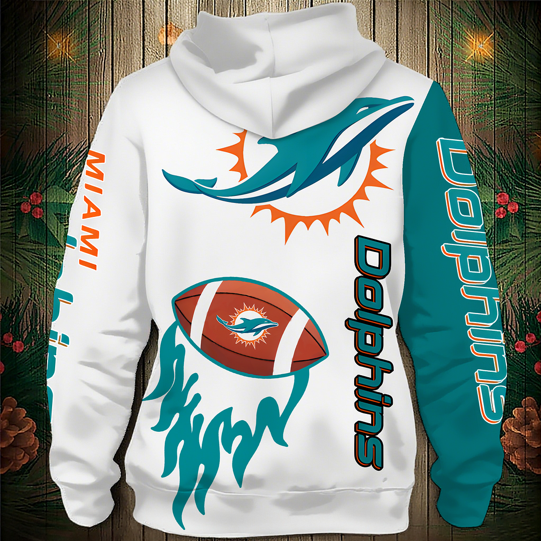MD Premium NFL V2 3D Graphic Hoodie DDT NTL