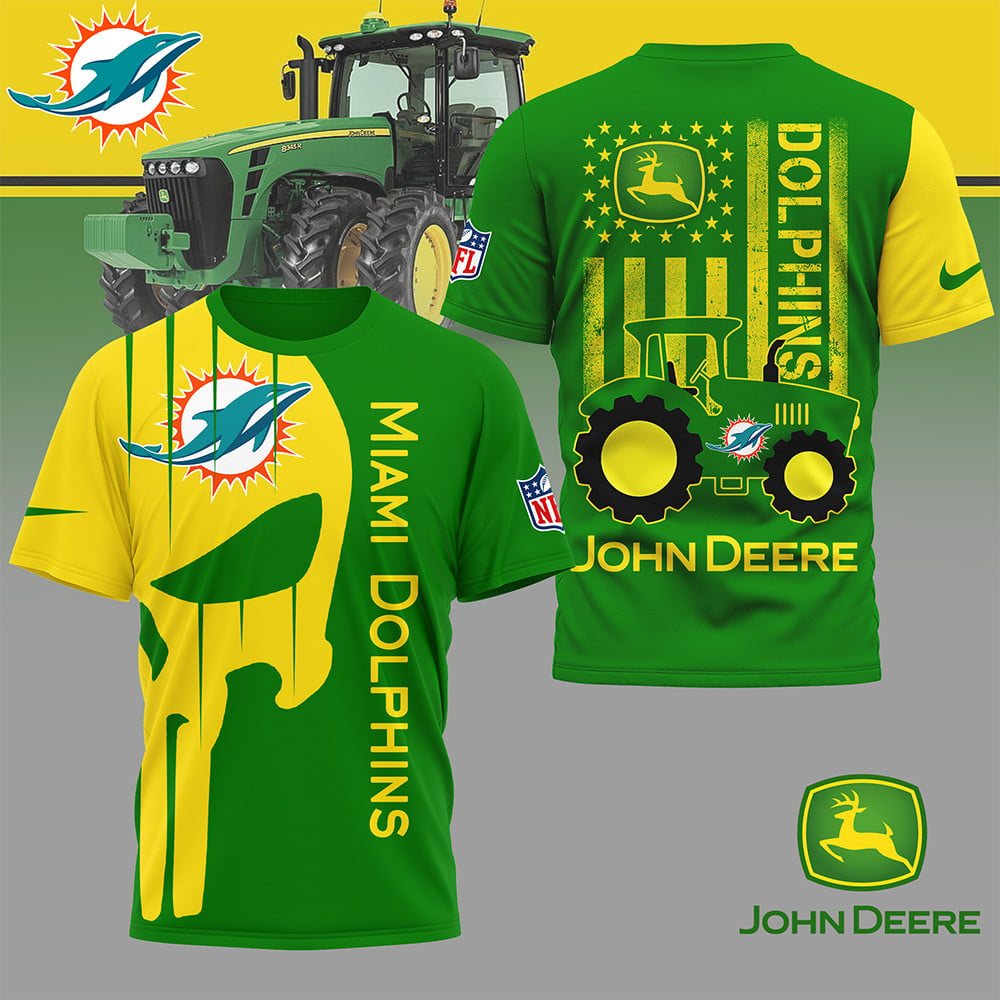 MD Premium NFL x John Deere 3D Shirt DDT NTL
