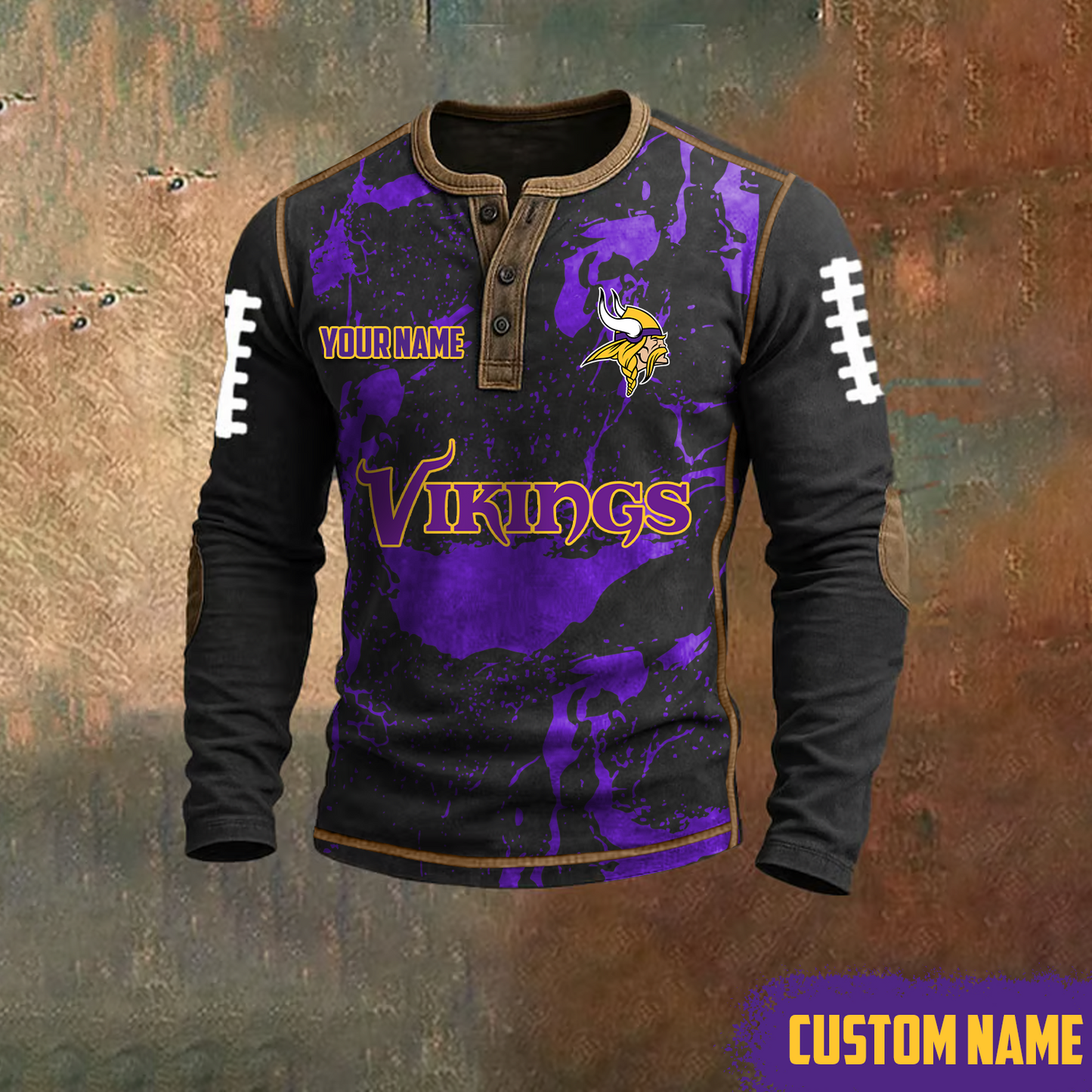 MIN x NFL LONG SLEEVE SHIRT DATND TANTD