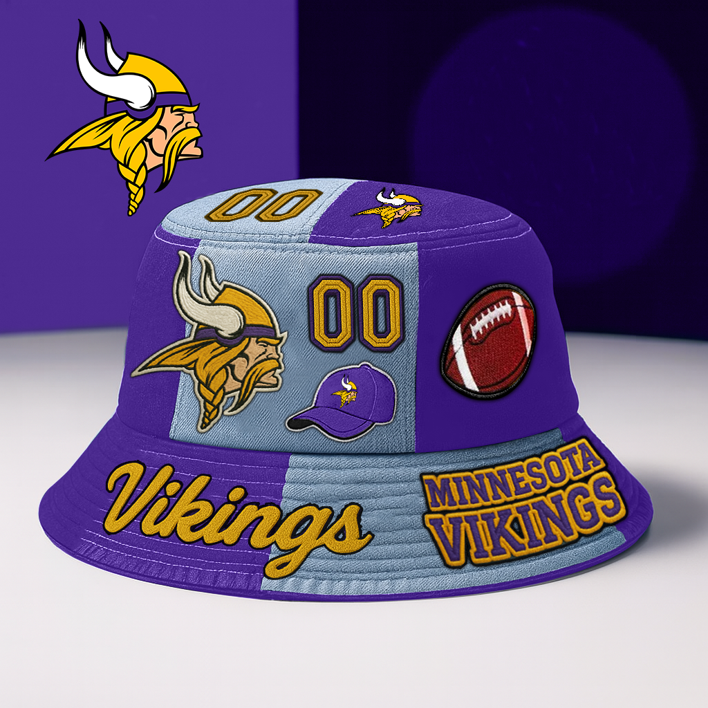 NFL x MIN BUCKET HAT 0208 DatND DVT