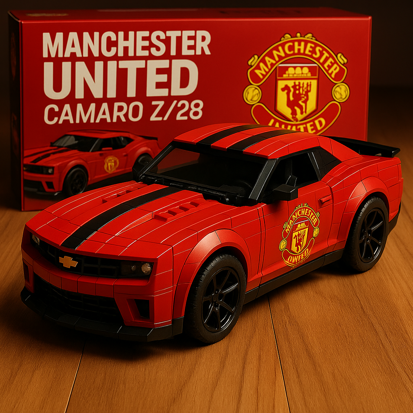 MUN x EPL Football Team Camaro Z28 DatND DVT