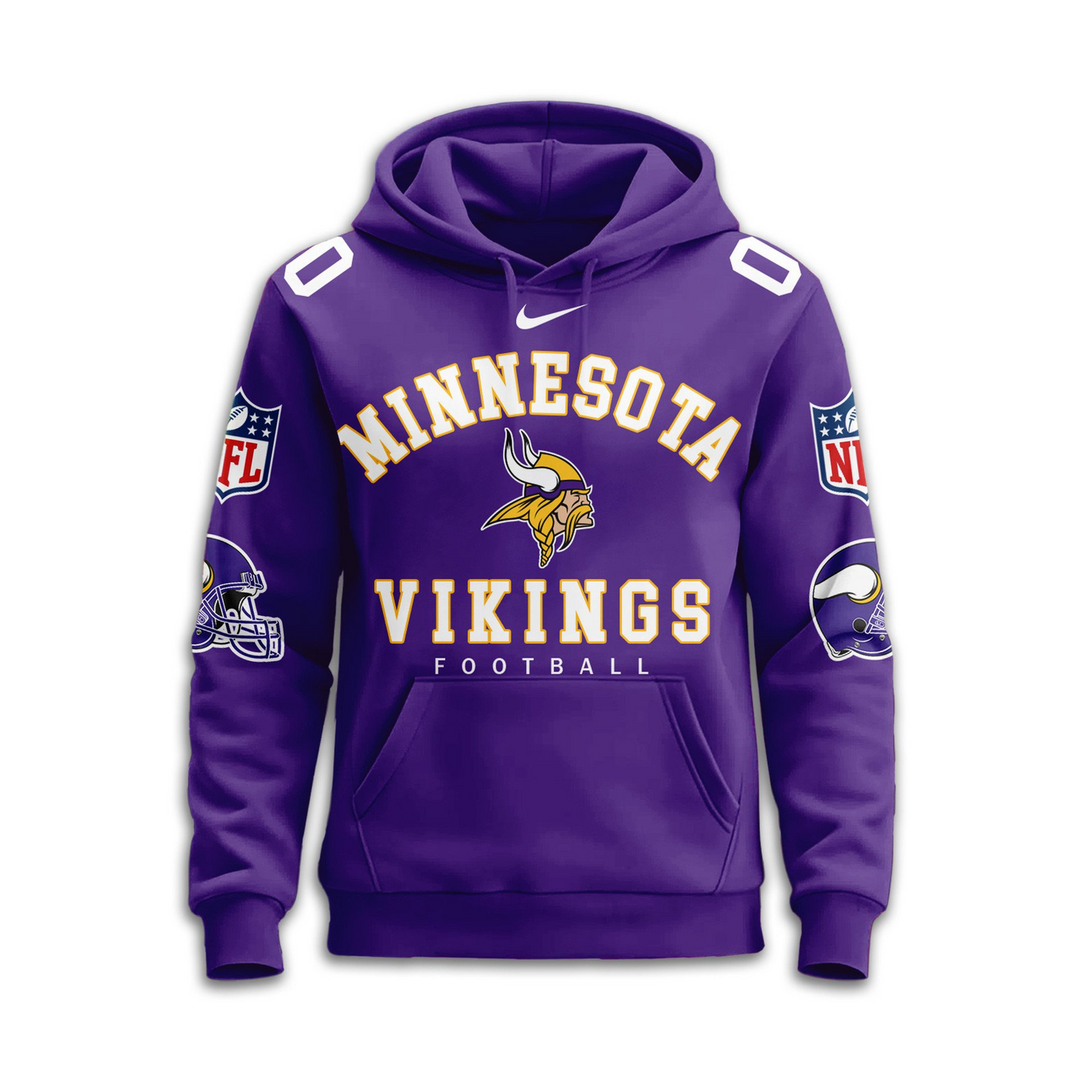 MV Premium NFL Custom Game Day Hoodie DDT NTL