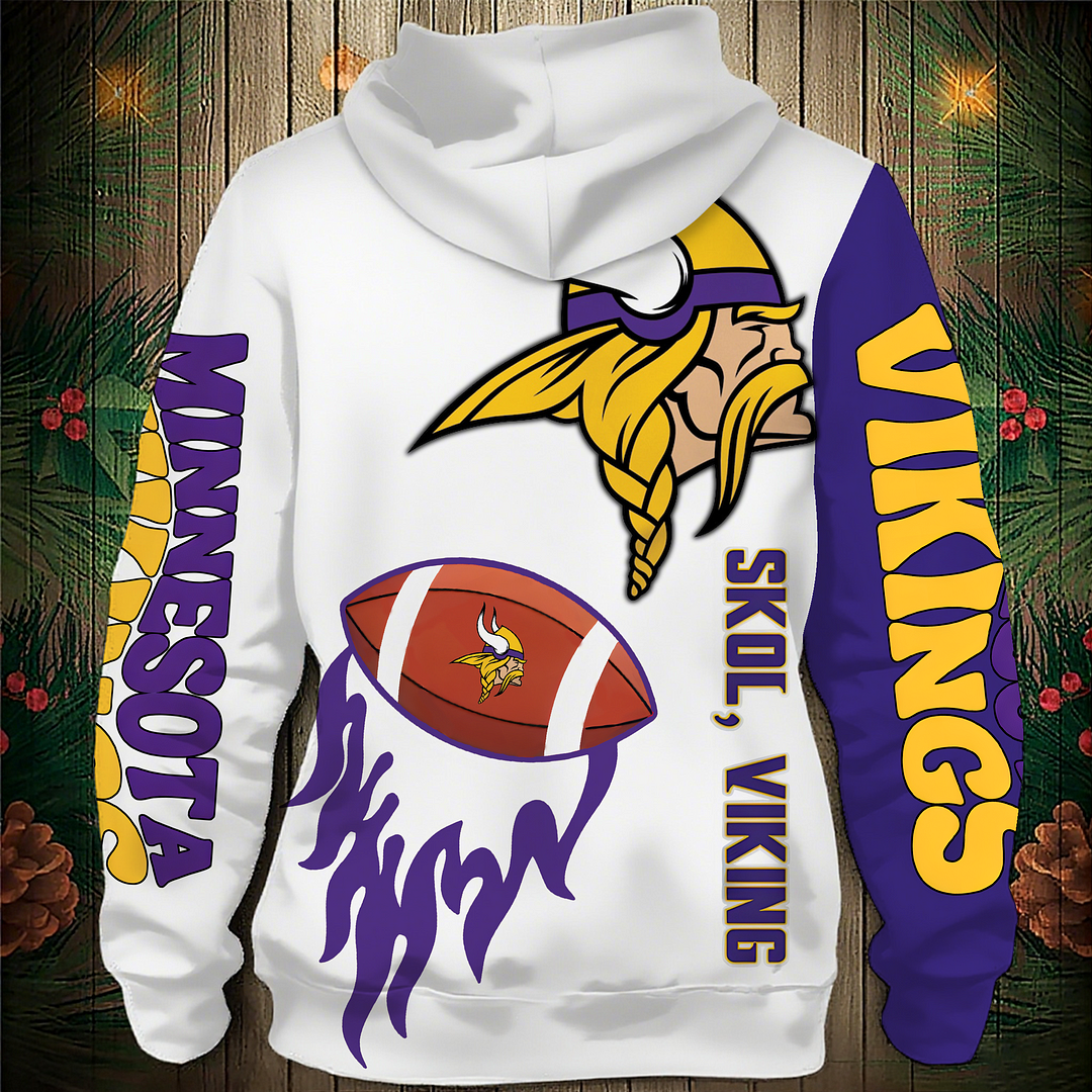 MV Premium NFL V2 3D Graphic Hoodie DDT NTL