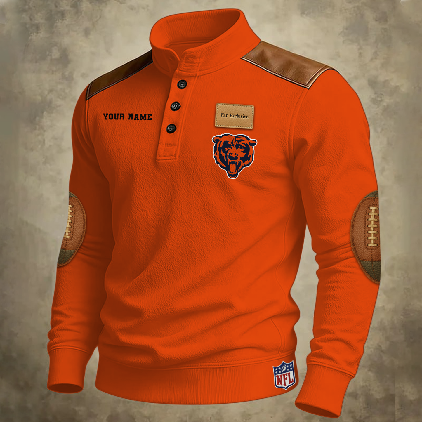 Men's Sweatshirt NFL CB V1 NAK