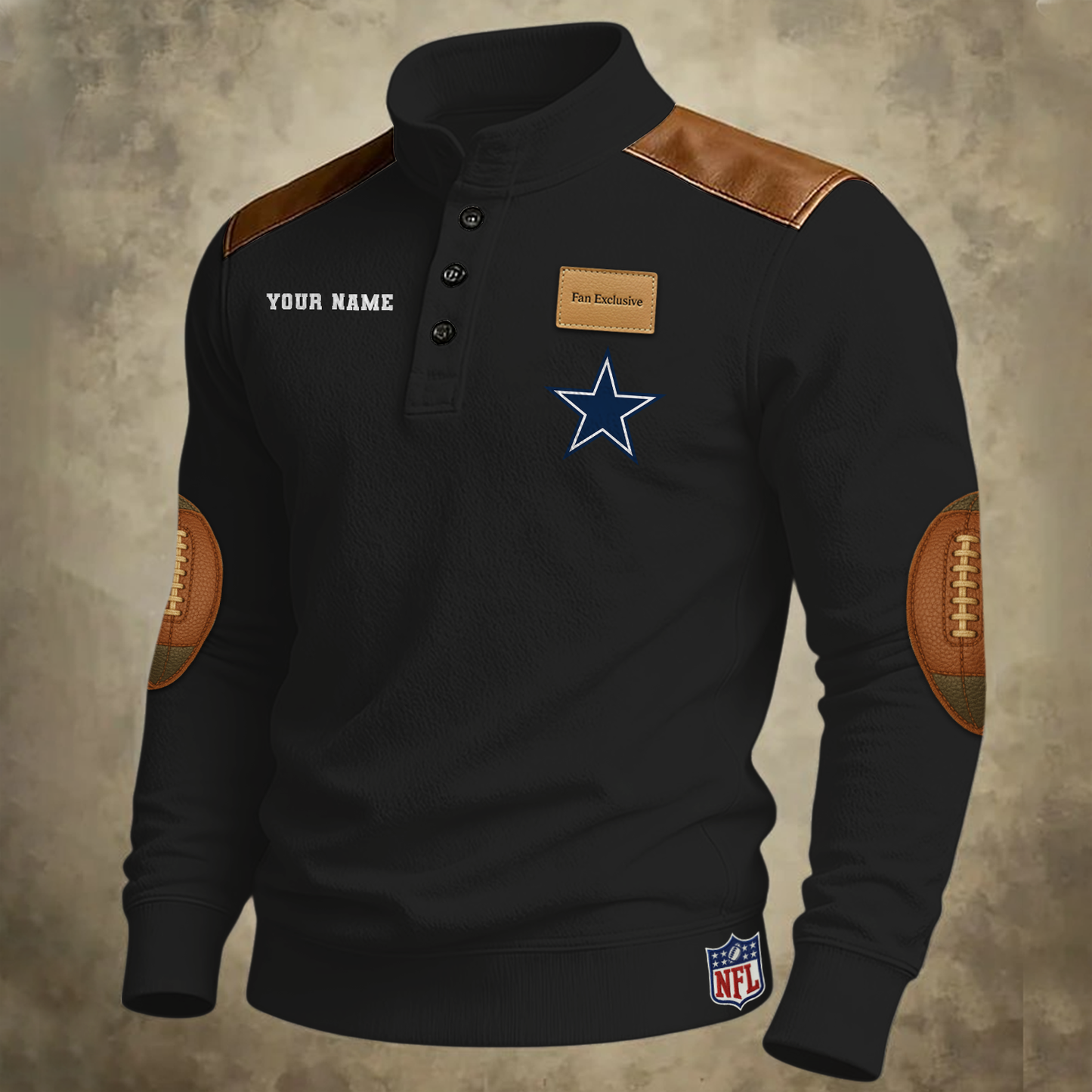Men's Sweatshirt NFL DLCB V1 NAK