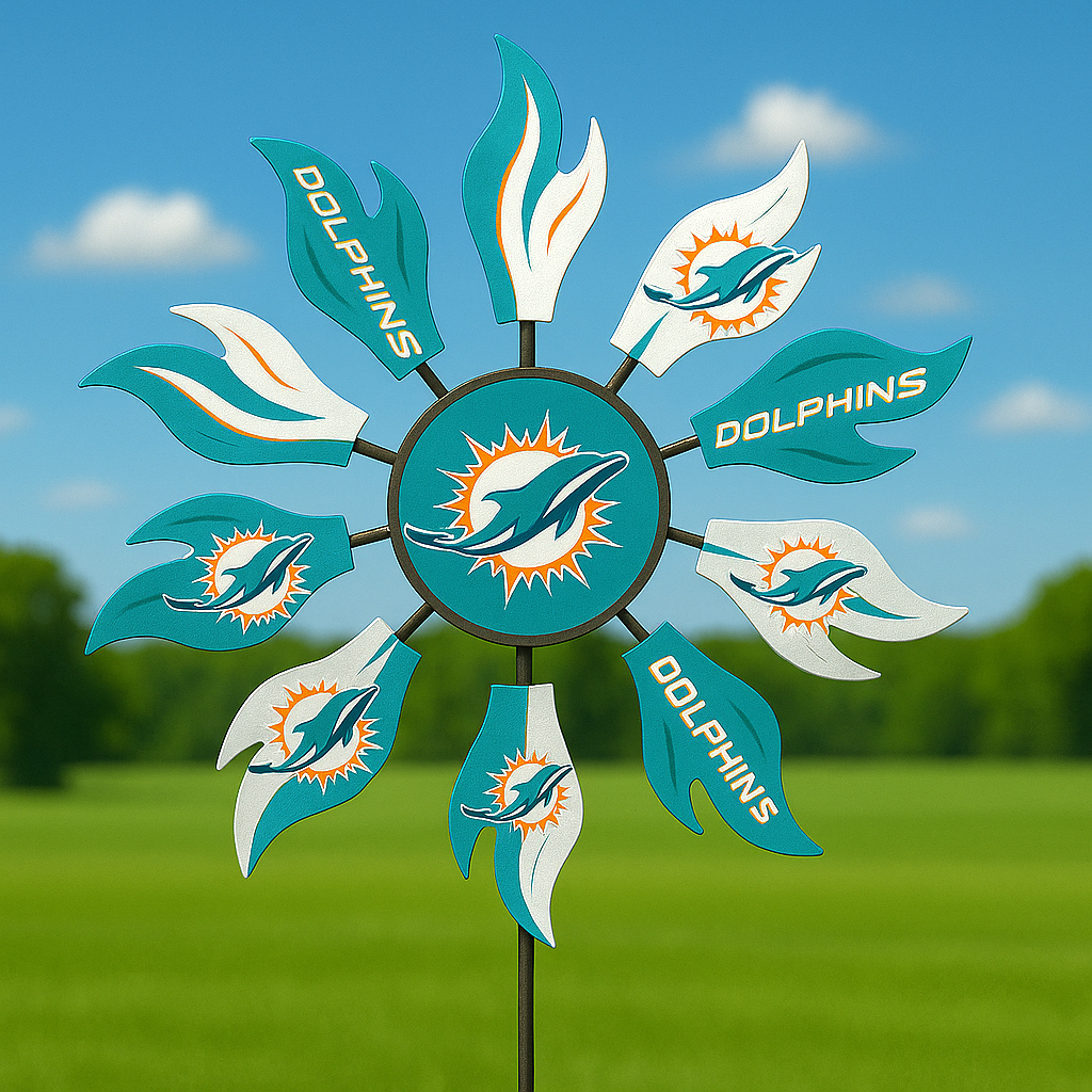 Football Team Wind Spinner DDTCTND