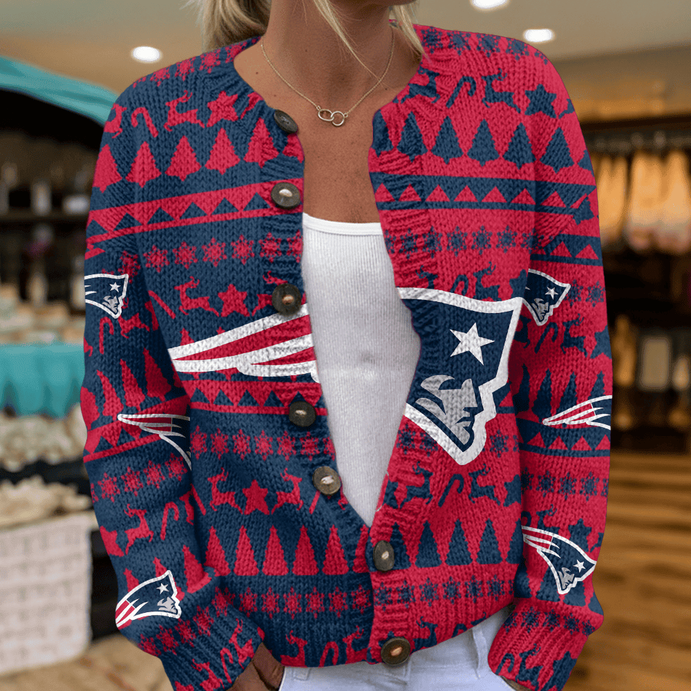 NE x NFL Cardigan Sweatshirt With Button V2 DatND DVT