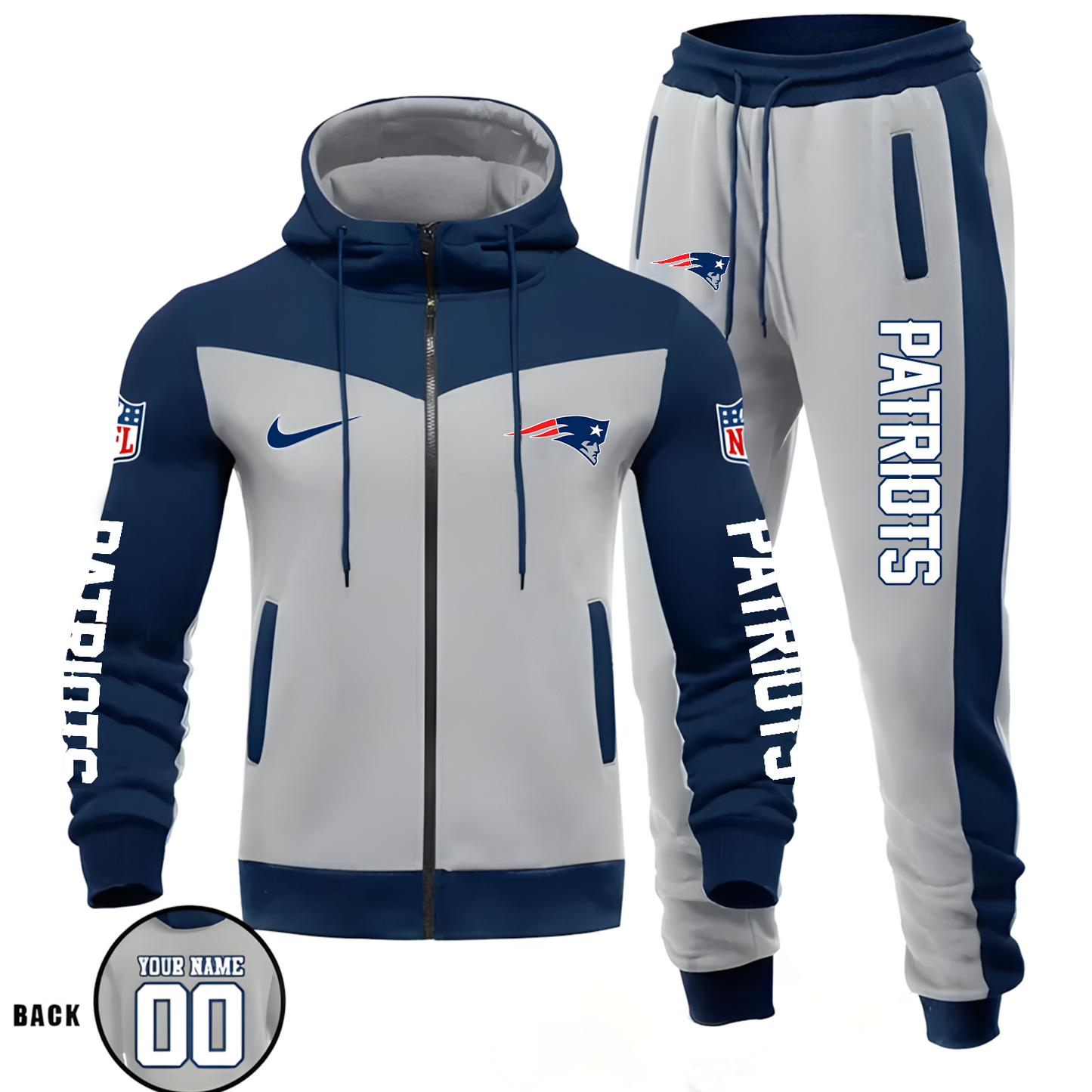 NE x NFL Sportswear Set Multilcolor DatND ThuongNH