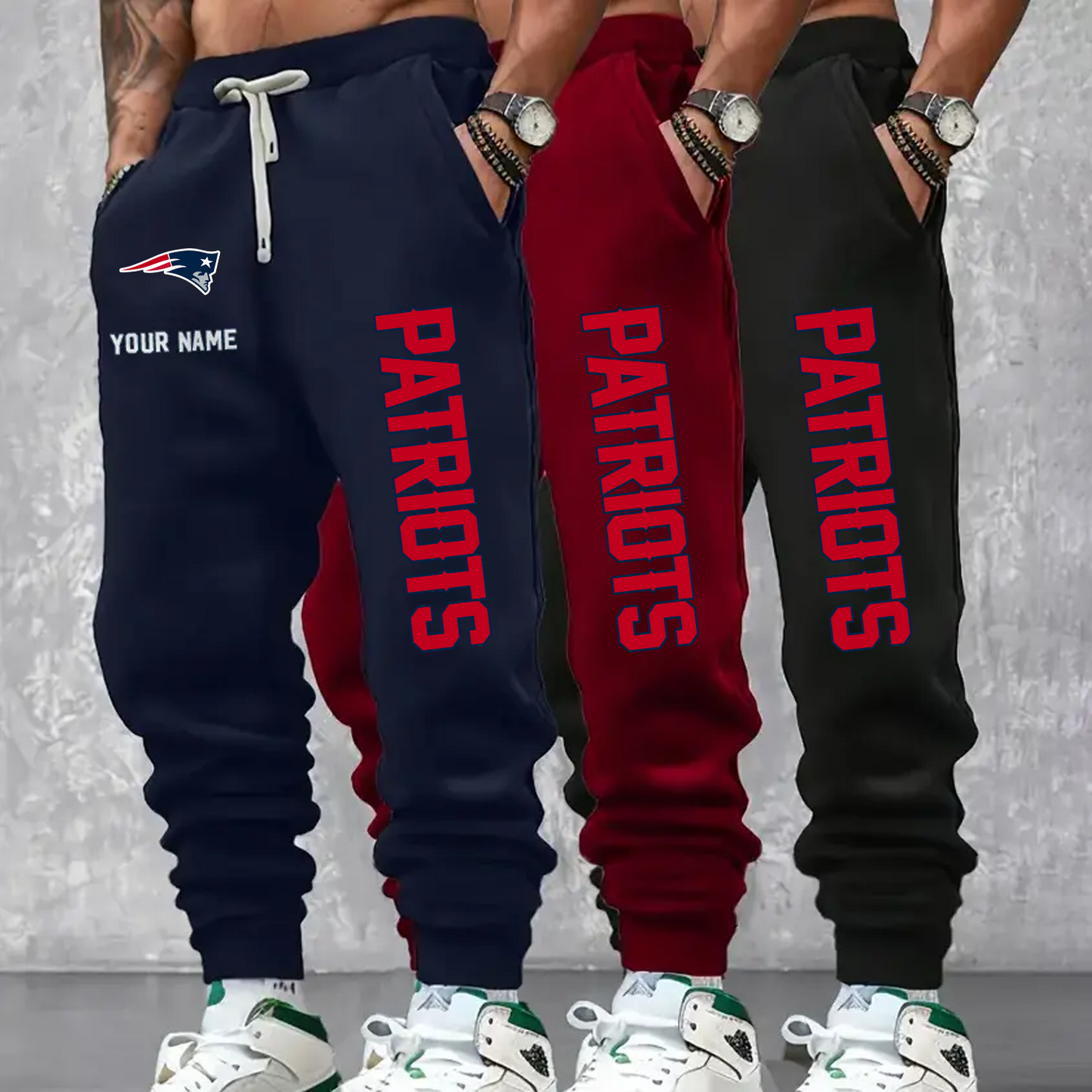 NEP x NFL Best Trousers With Pockets DATND TANTD