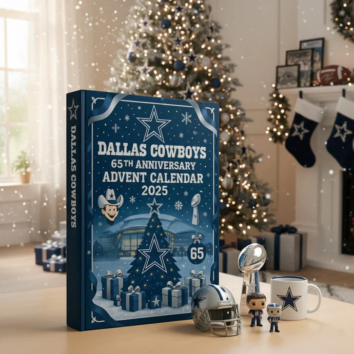NFL x DAL Christmas 65th Anniversary Christmas Advent Calendar HLP