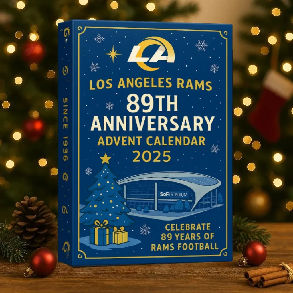 NFL x LAR star advent calendar V1 NAK