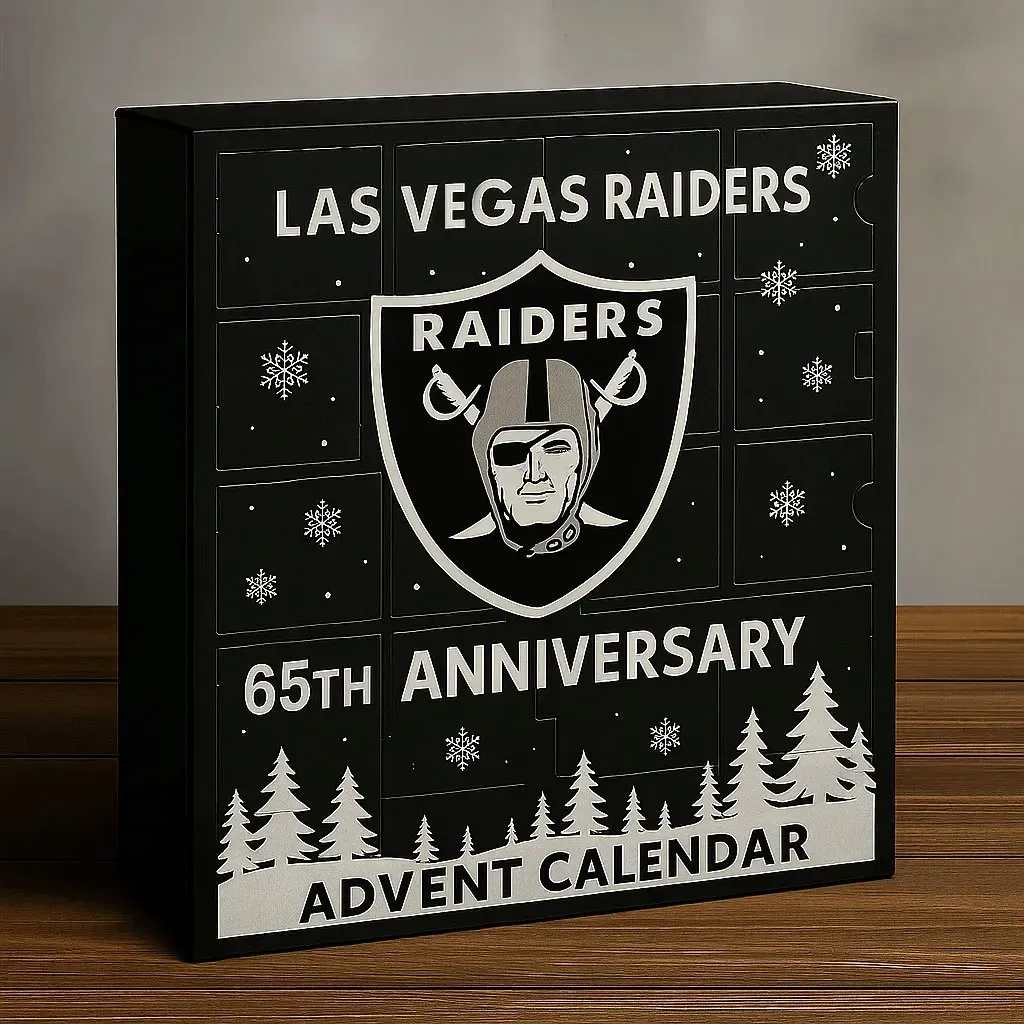 NFL x LVR Anniversary Advent Calendar V1 NAK
