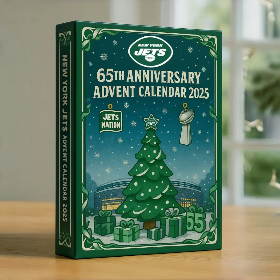 NFL x NYJ Anniversary Advent Calendar V1 NAK