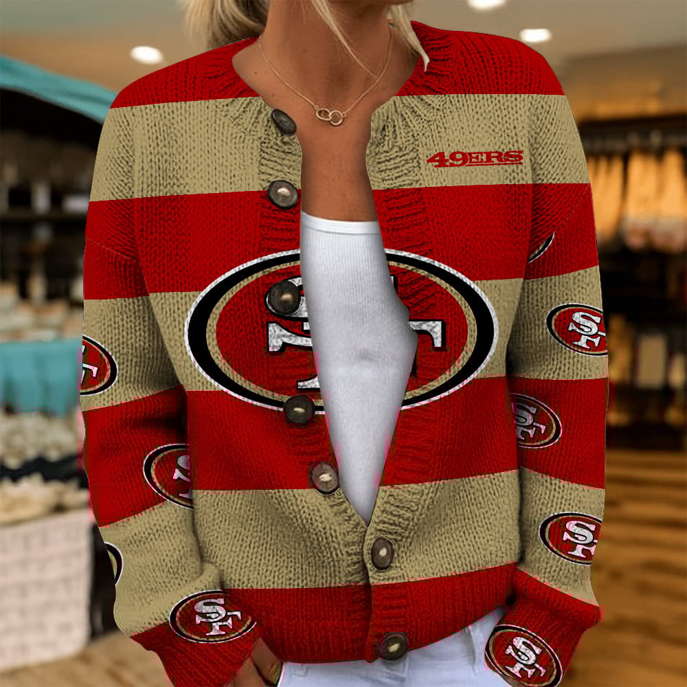 NFL x SF Women's Cardigan Sweater HLP