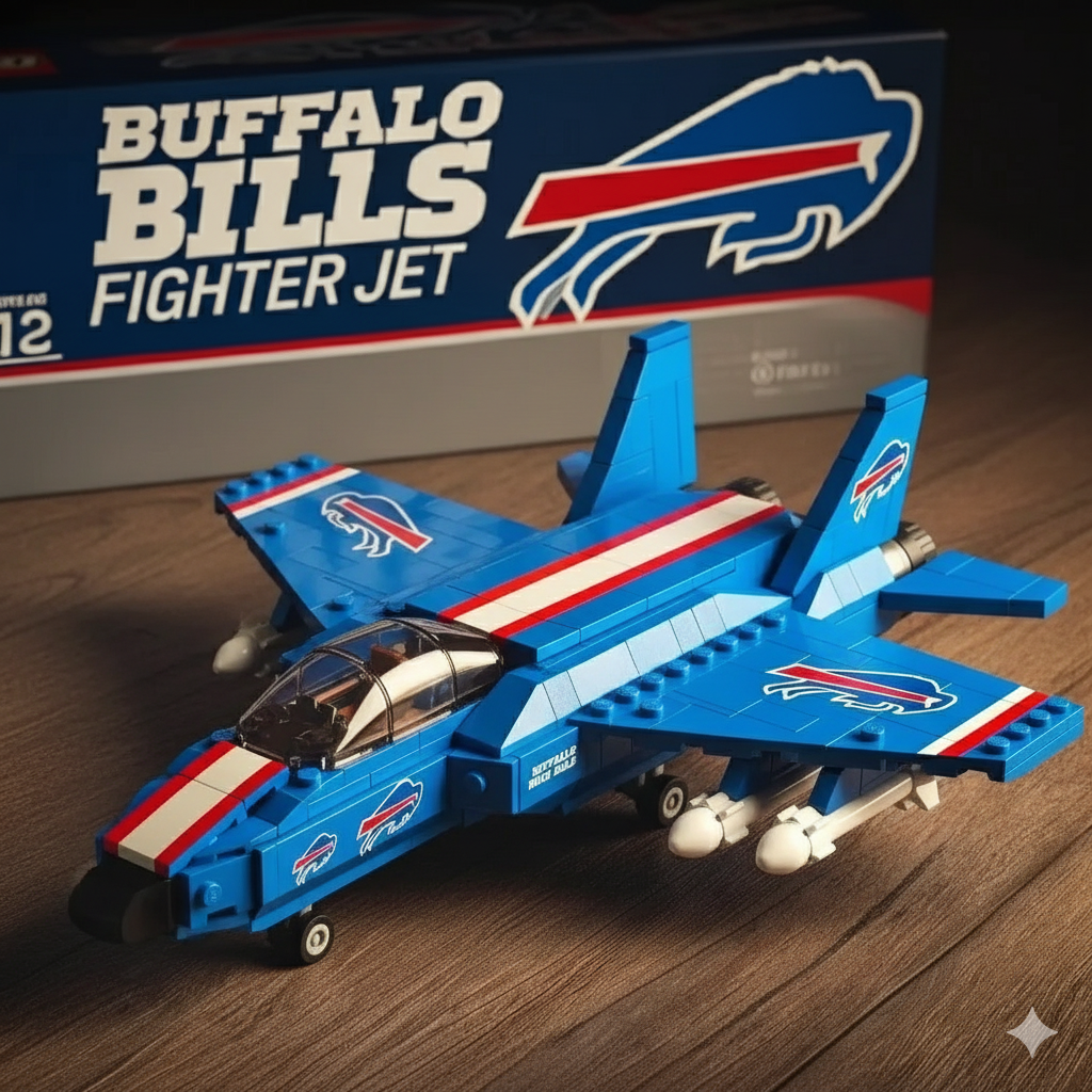 NFL x BB Team Fighter Jets - Collectible Building Blocks Series V1 NAK