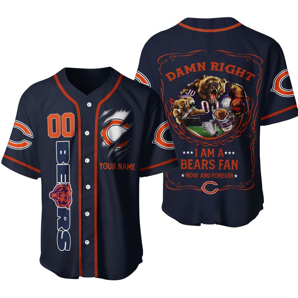 NFL x CHI Premium Baseball Jersey HLP