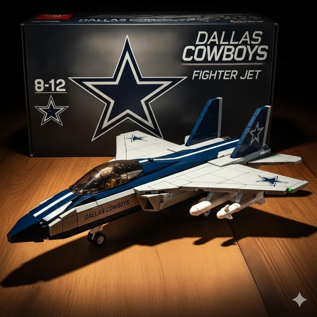 NFL x DAT Team Fighter Jets - Collectible Building Blocks Series V1 NAK