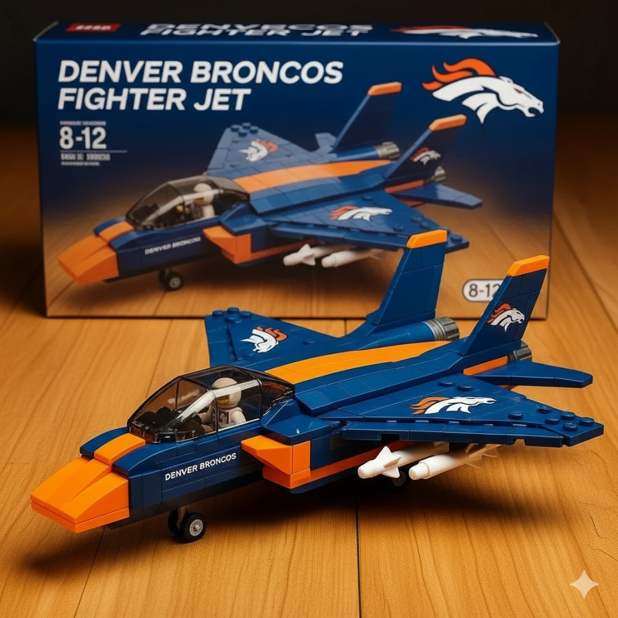 NFL x DB Team Fighter Jets - Collectible Building Blocks Series V1 NAK