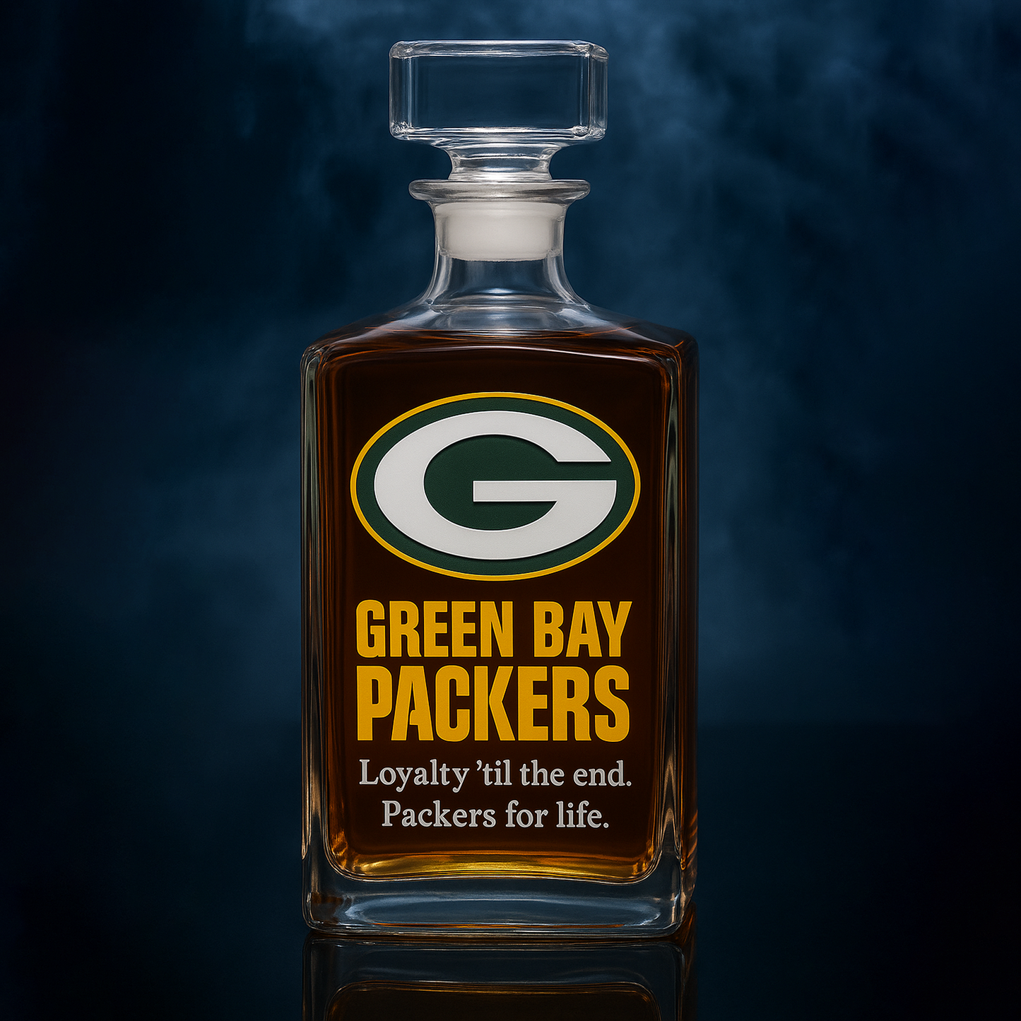 NFL x GB Proud Spirit Whiskey Decanter HLP