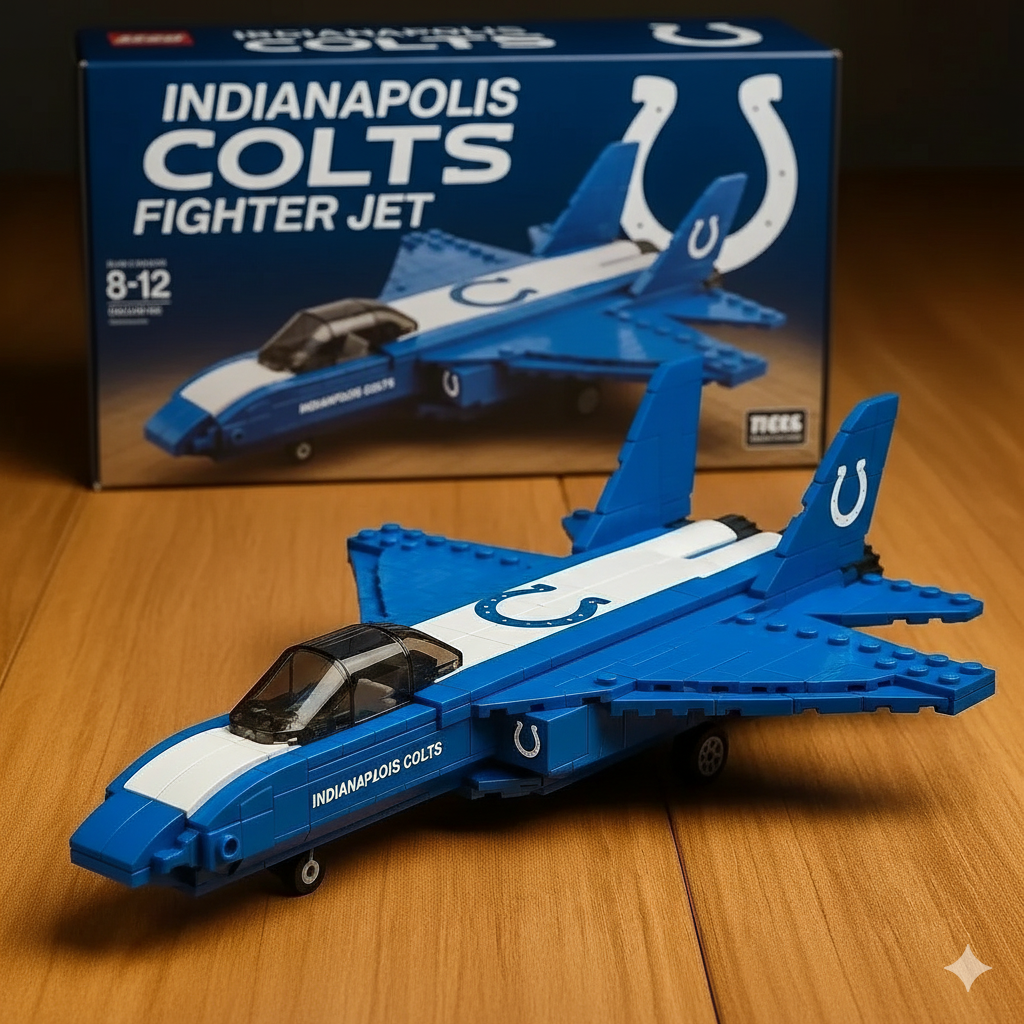 NFL x IC Team Fighter Jets - Collectible Building Blocks Series V1 NAK