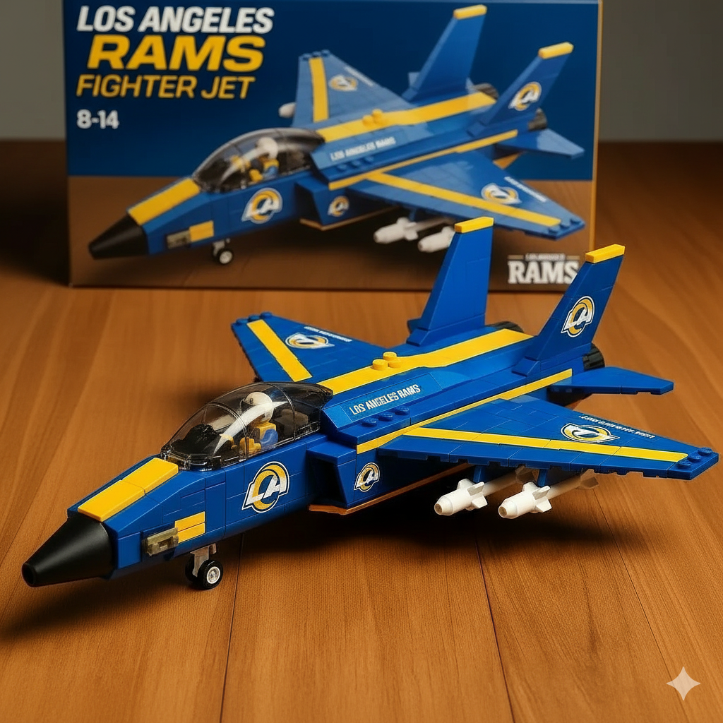 NFL x LAR Team Fighter Jets - Collectible Building Blocks Series V1 NAK