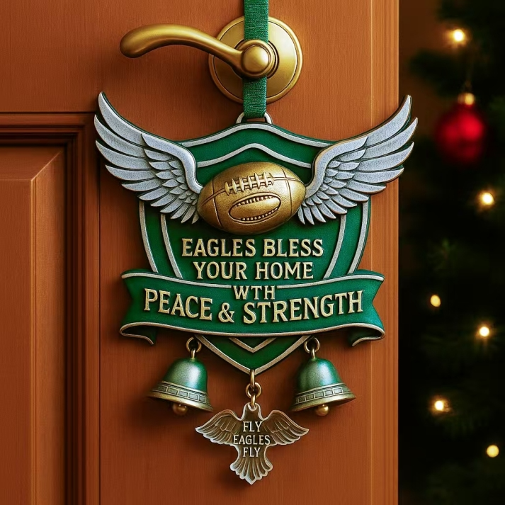 NFL x PE Rugby Team Blessing Door Hanger V1 NAK