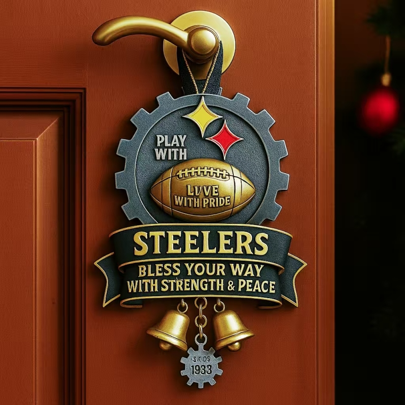 NFL x PS Rugby Team Blessing Door Hanger V1 NAK