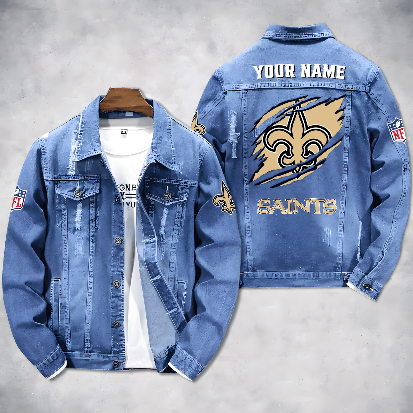 NO X NFL Denim Jacket 0210 DatND ThuongNH