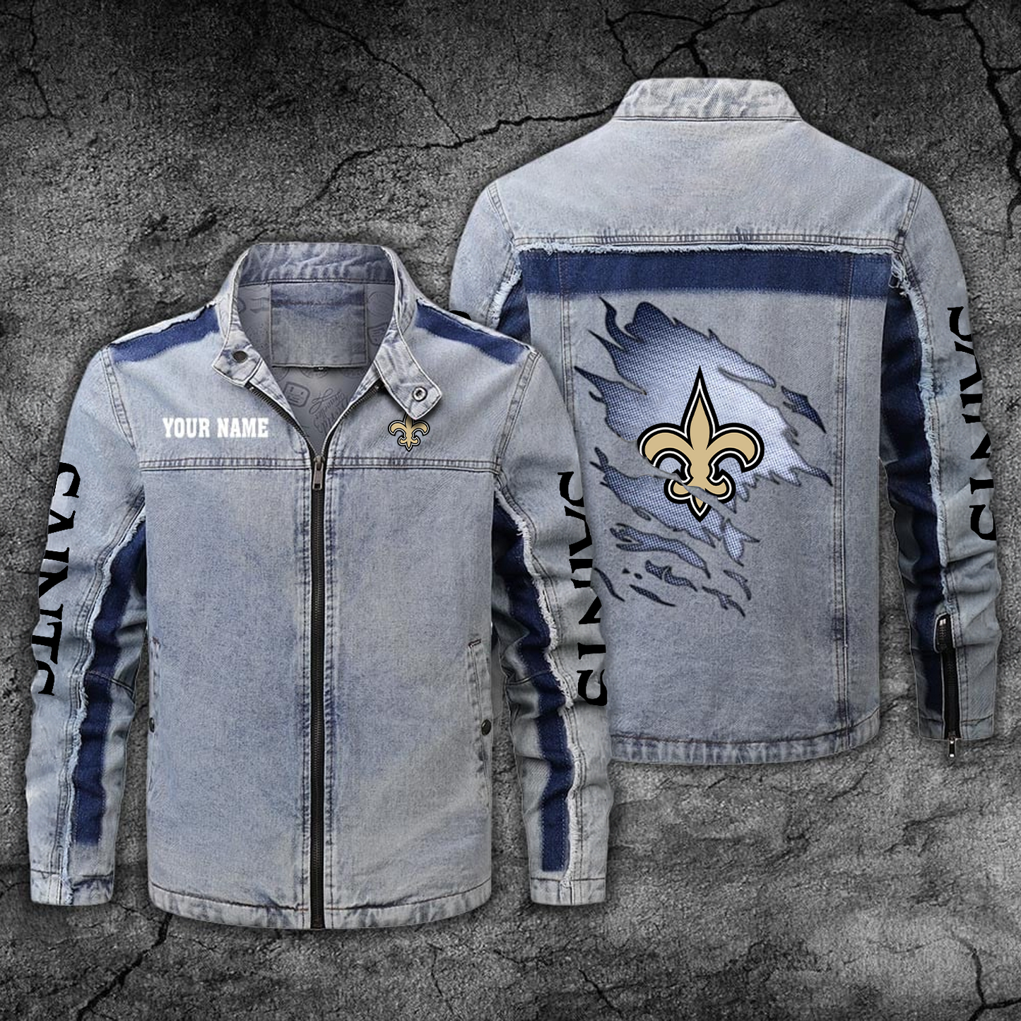 NO x NFL Jean Jacket DATND TANTD