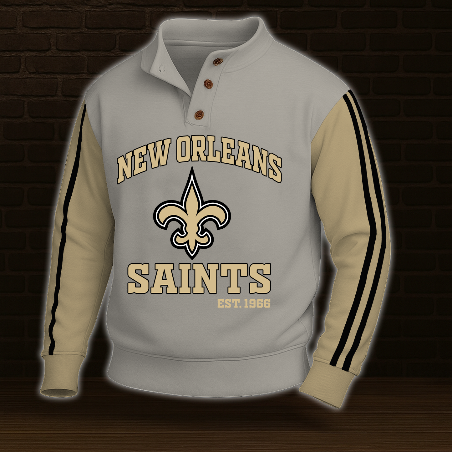 NO x NFL Stand Collar Sweatshirt DATND TANTD 031025