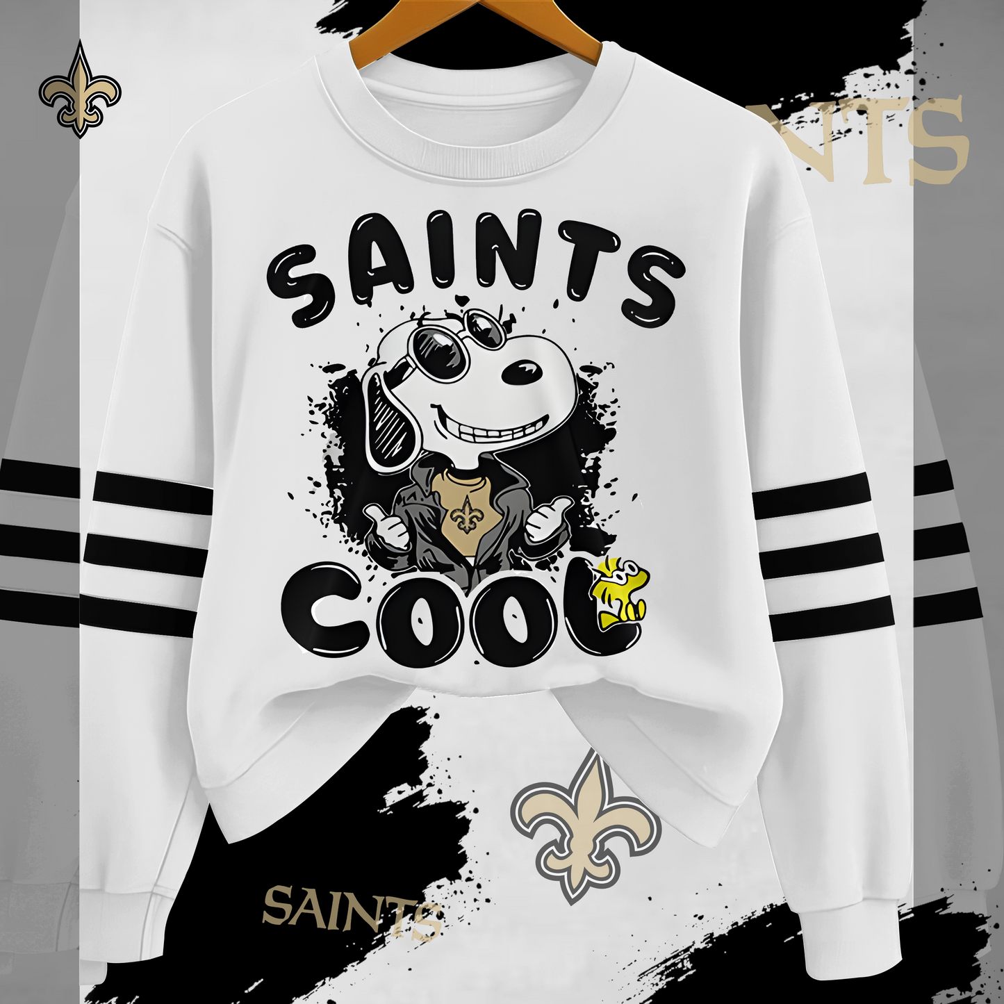 NOS Premium NFL Snoopy Cool Sweatshirt DDT HLPHUONG