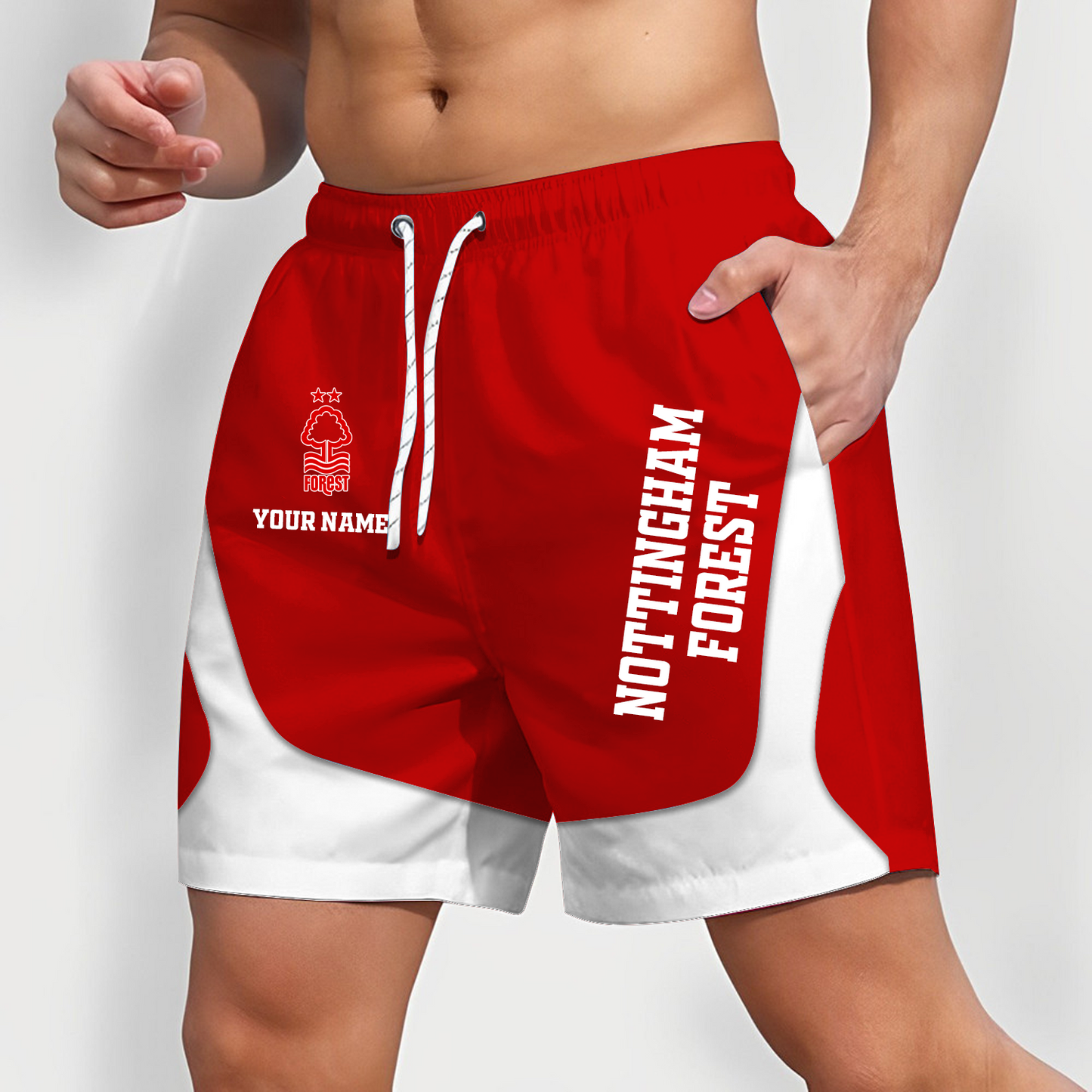 NOT x EPL Team Special Short Pants For Men Custom Name Gifts DATND TANTD