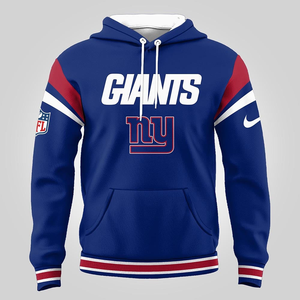 NYG Premium NFL Customized Hoodie DDT NTL