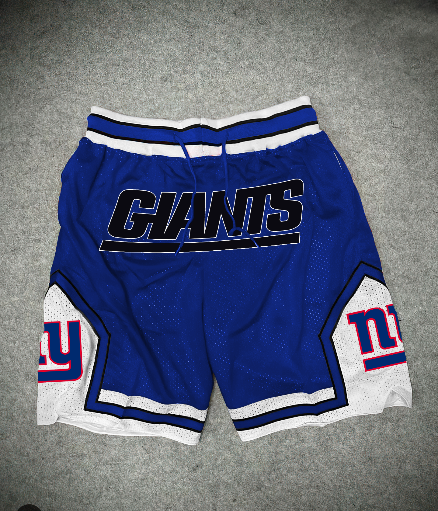 NYG V3 Premium NFL Short Pants For Men DDT TTV